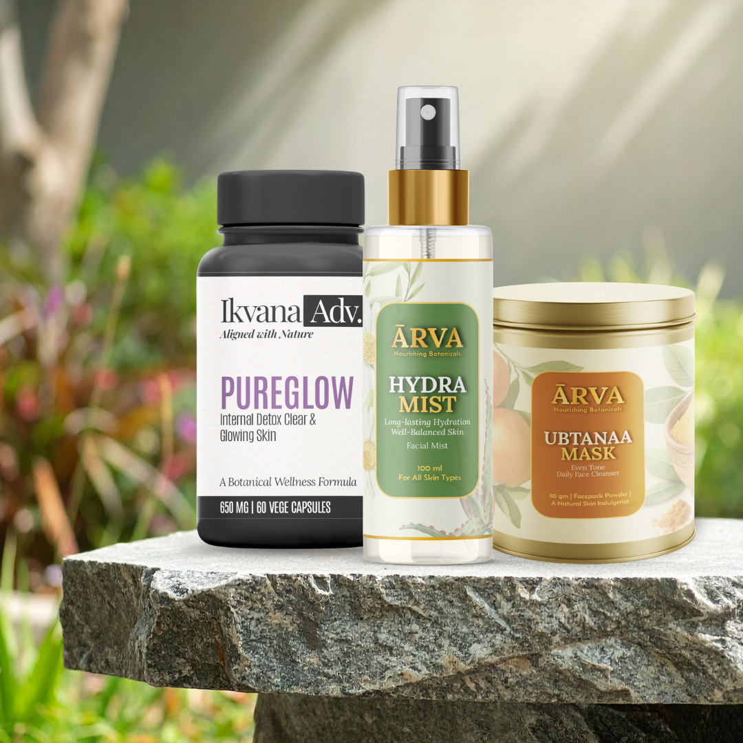 GLOW & SKIN RITUAL KIT