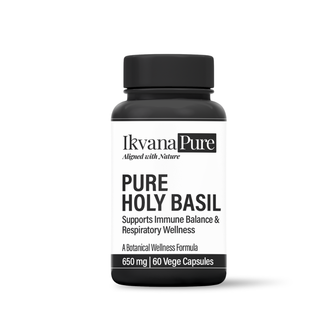 PURE HOLY BASIL CAPSULES