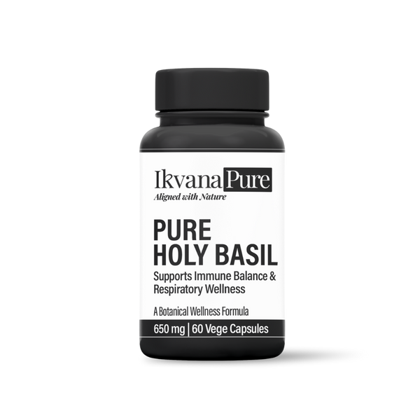 PURE HOLY BASIL CAPSULES