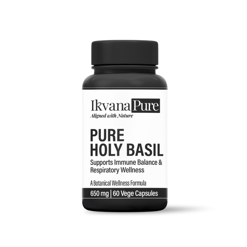PURE HOLY BASIL CAPSULES